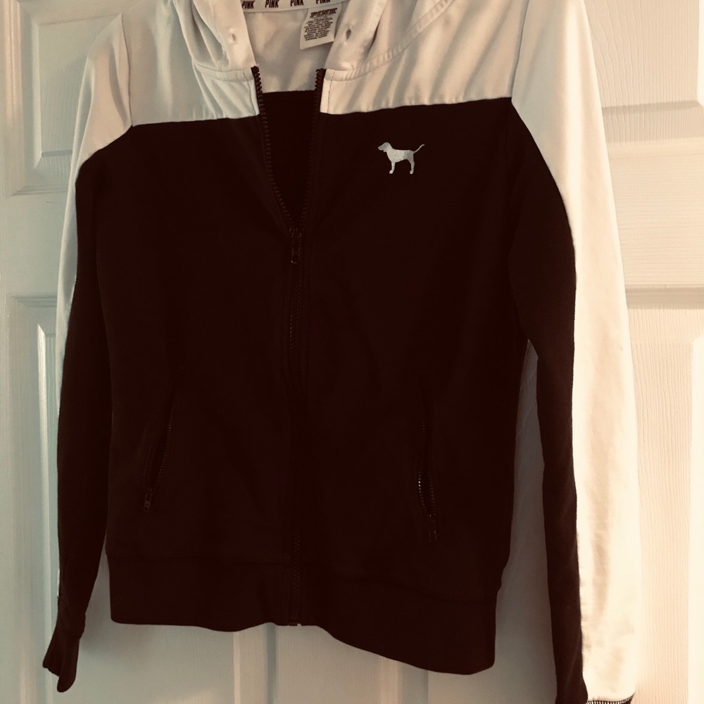 Pink Victoria’s Secret jogging set
